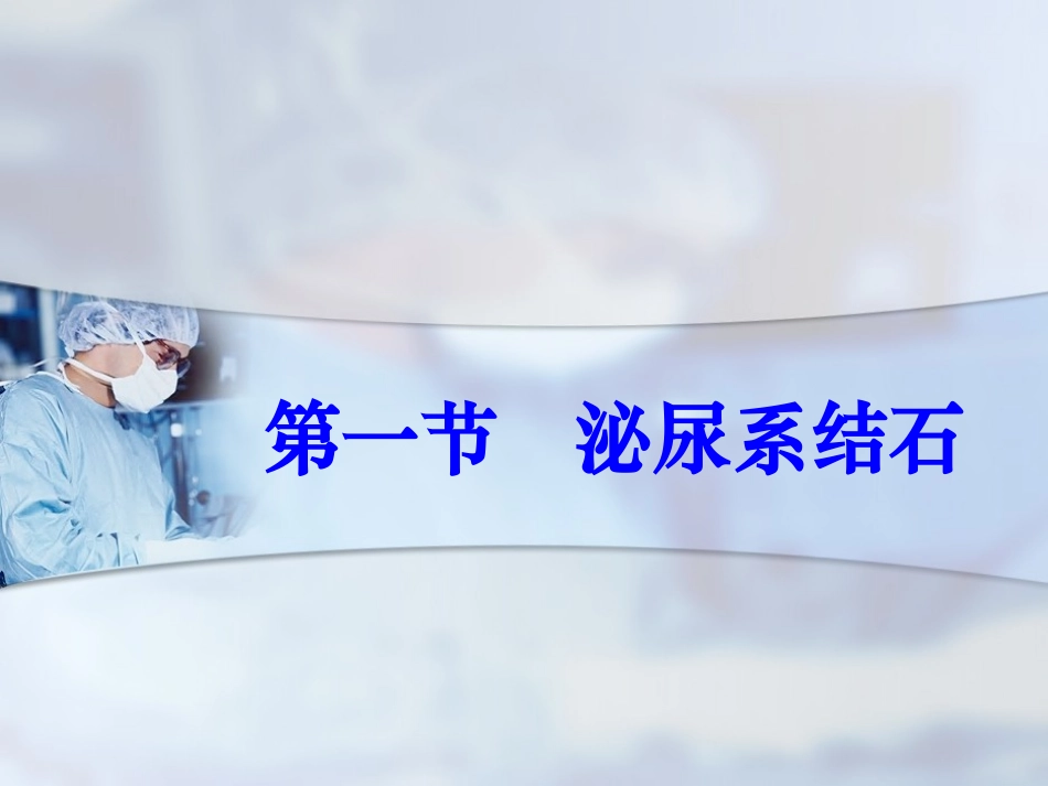 泌尿系结石与感染-秦教授_第2页