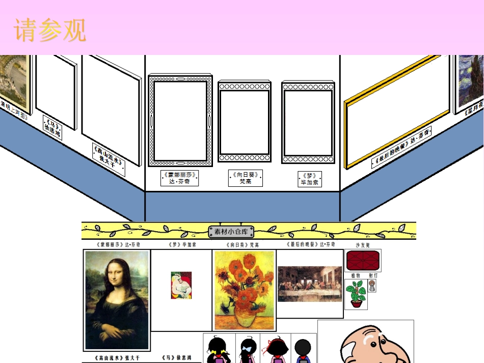 艺术名画展——图像的拉伸与扭曲_第2页