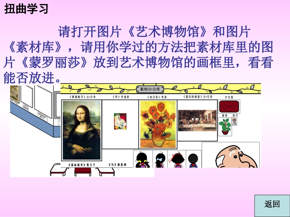 艺术名画展——图像的拉伸与扭曲_第3页