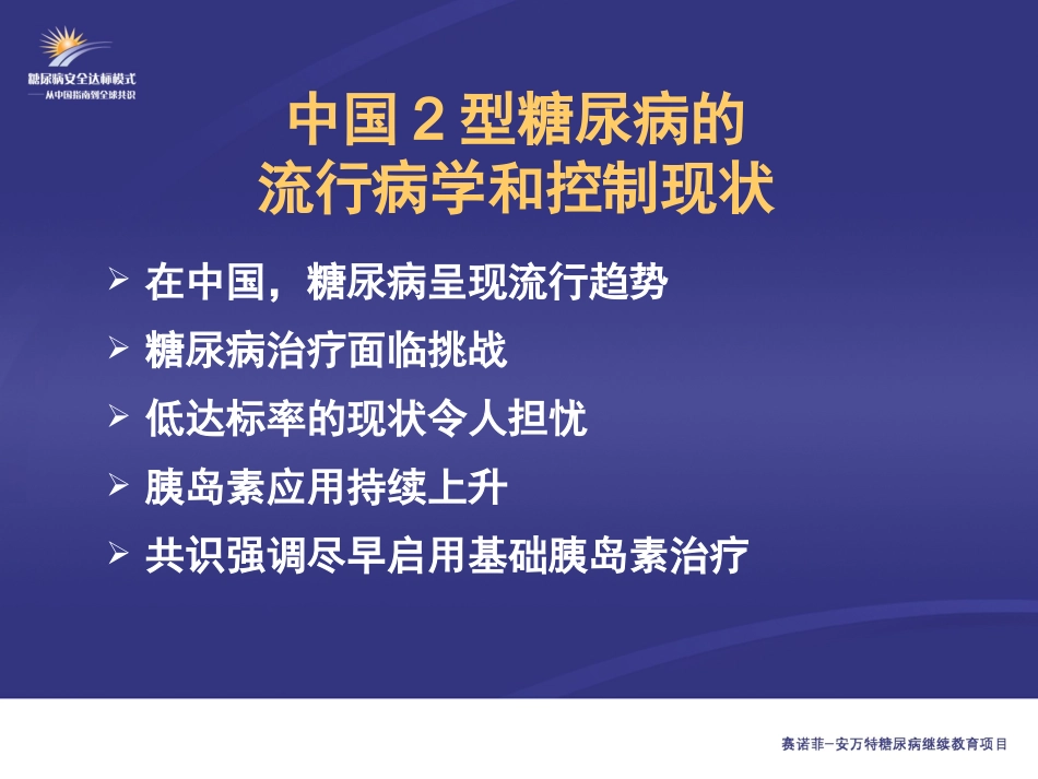 KB-1-中国2型糖尿病的流行病学和控制现状(主要幻灯片)_第2页