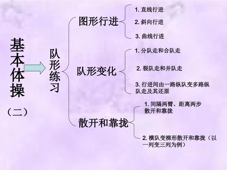 基本体操（二内）对形练习_第2页