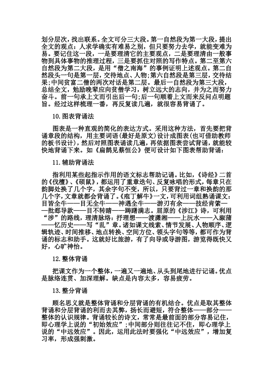 初中语文背诵16法_第3页