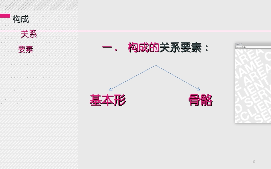 基本形和骨骼_第3页