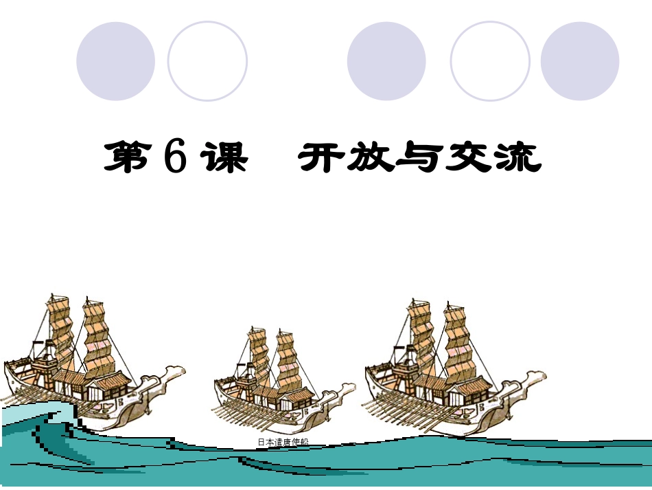 七史下第六课开放与交流。课件CJG_第2页