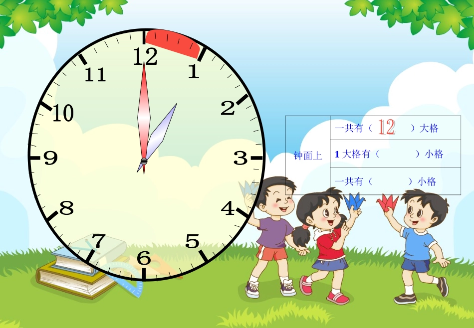 二年级上册认识时间课件_第2页