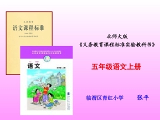张平五上说课标说教材