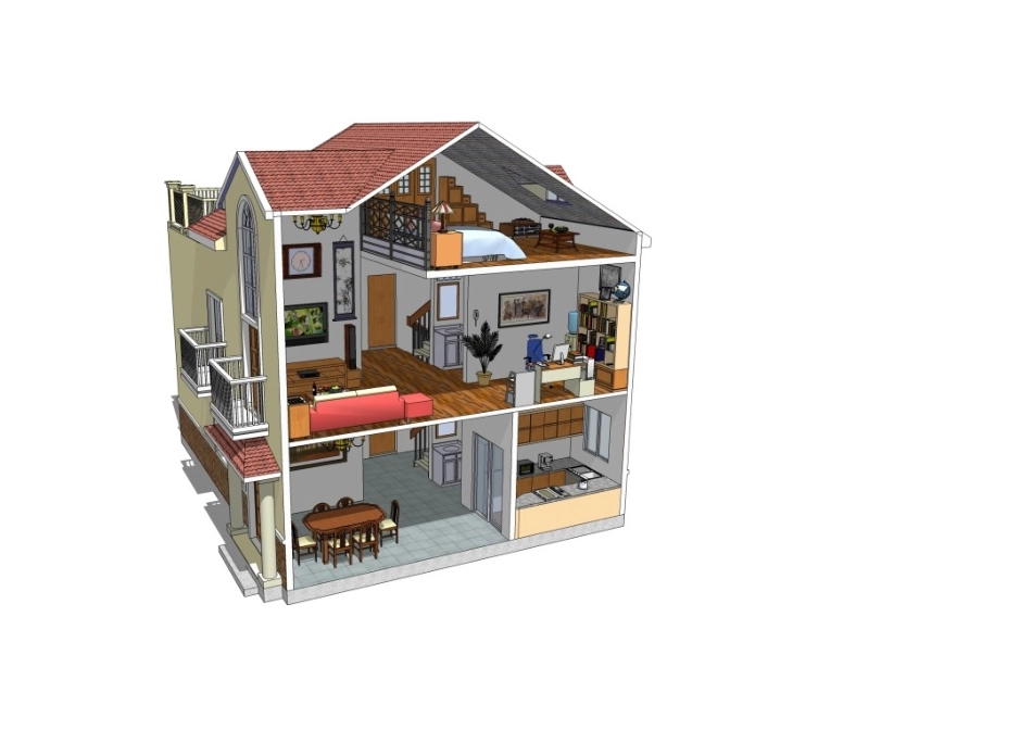 农村 各种房屋 设计图_第1页