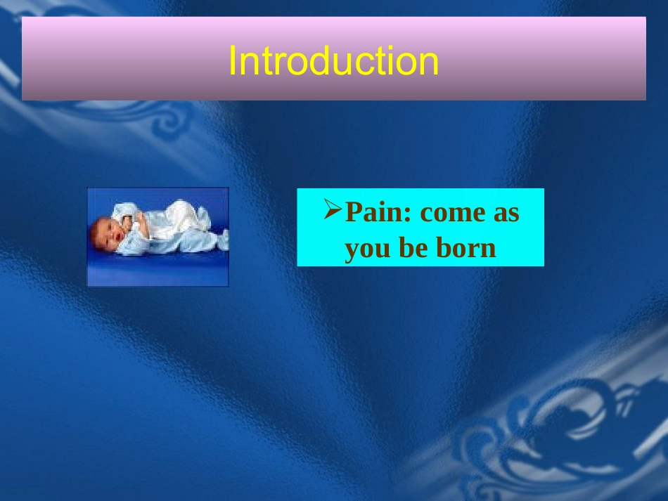 疼痛药物治疗进展2011_第2页