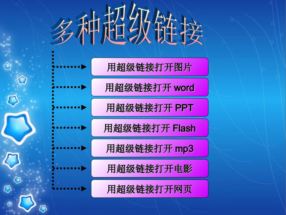 多种超链接练习_第1页