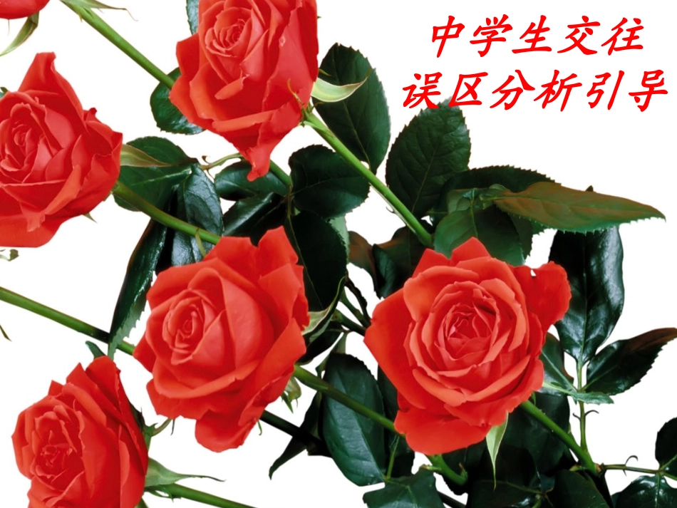 引导男女同学正常交往_第1页