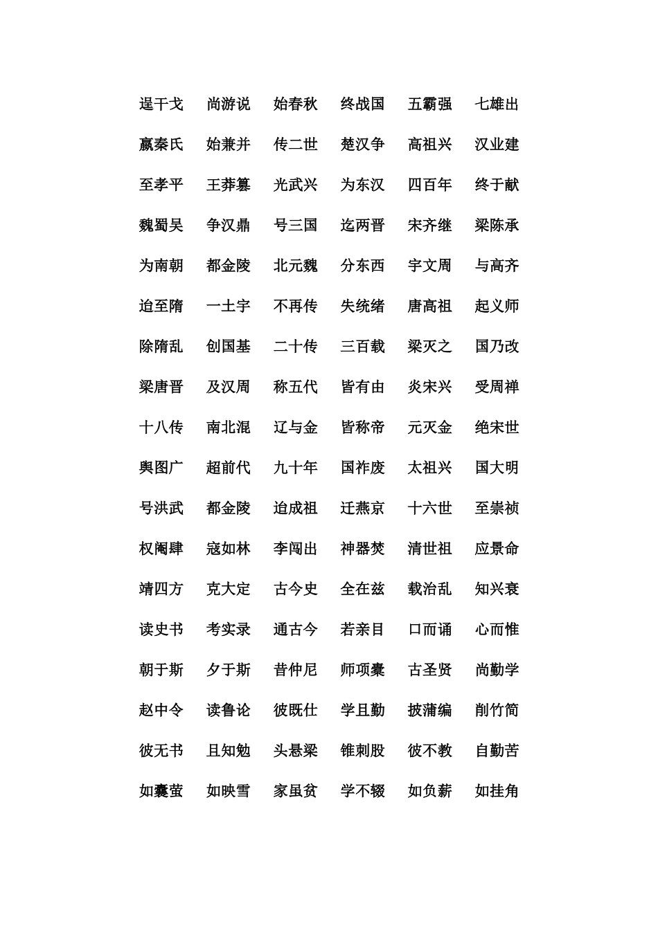 三字经弟子规增广贤文_第3页