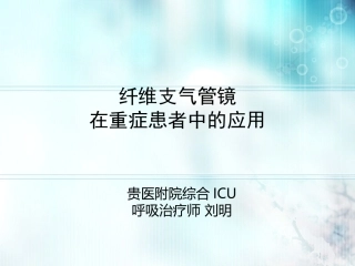 纤维支气管镜(刘明)