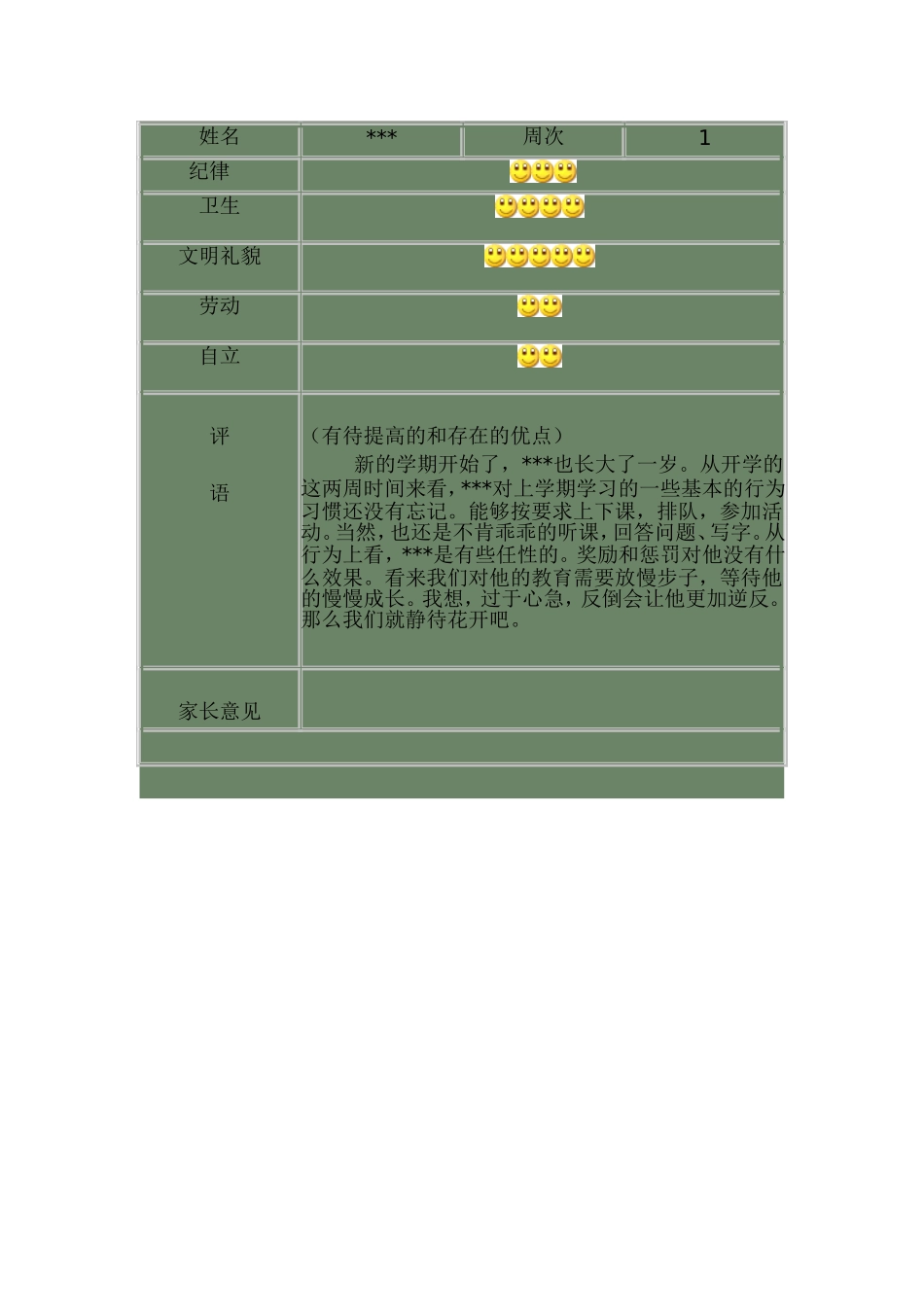 学生成长档案 (10)_第2页