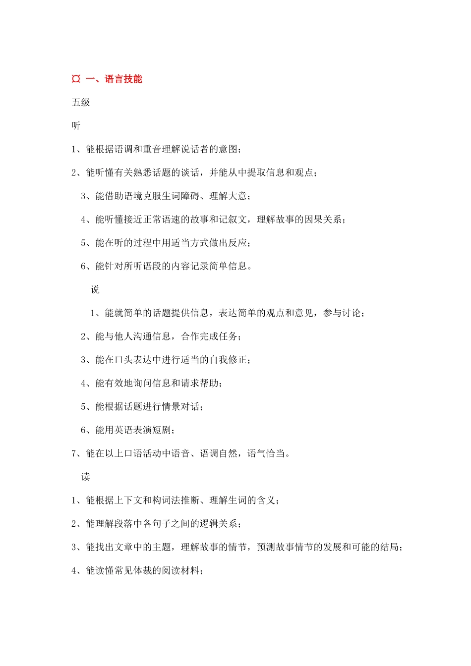 2011年版初中英语课程标准解读_第3页