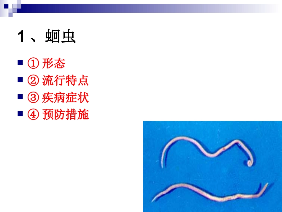 《烹饪营养与卫生》-第十六讲-食源性寄生虫病及其控制A-2012优化版_第3页