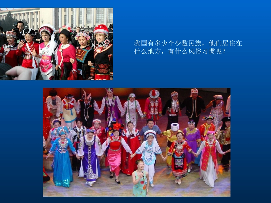 【精品课件】第三节多民族大家庭_第3页