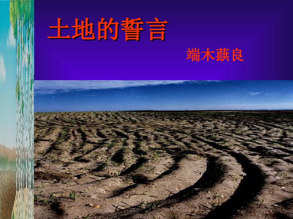 《土地的誓言》_第2页