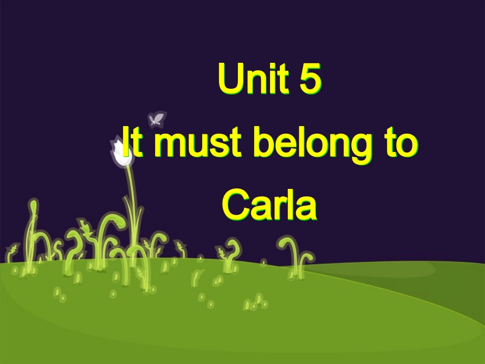 九年级英语Unit5Period3课件_第1页