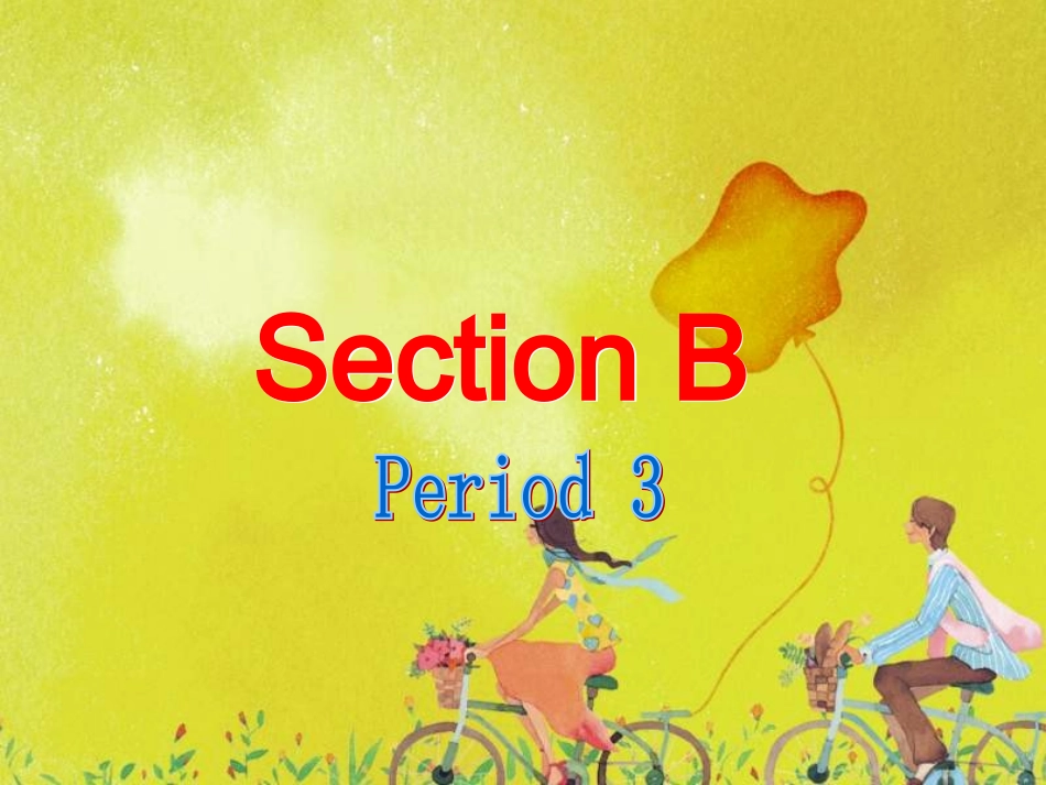 九年级英语Unit5Period3课件_第2页