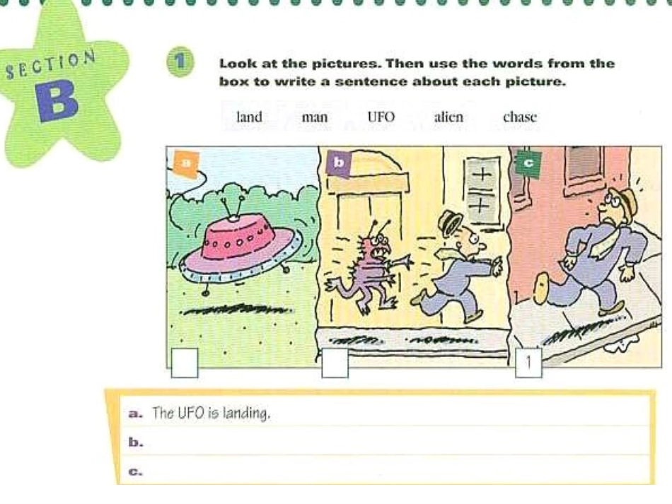 九年级英语Unit5Period3课件_第3页