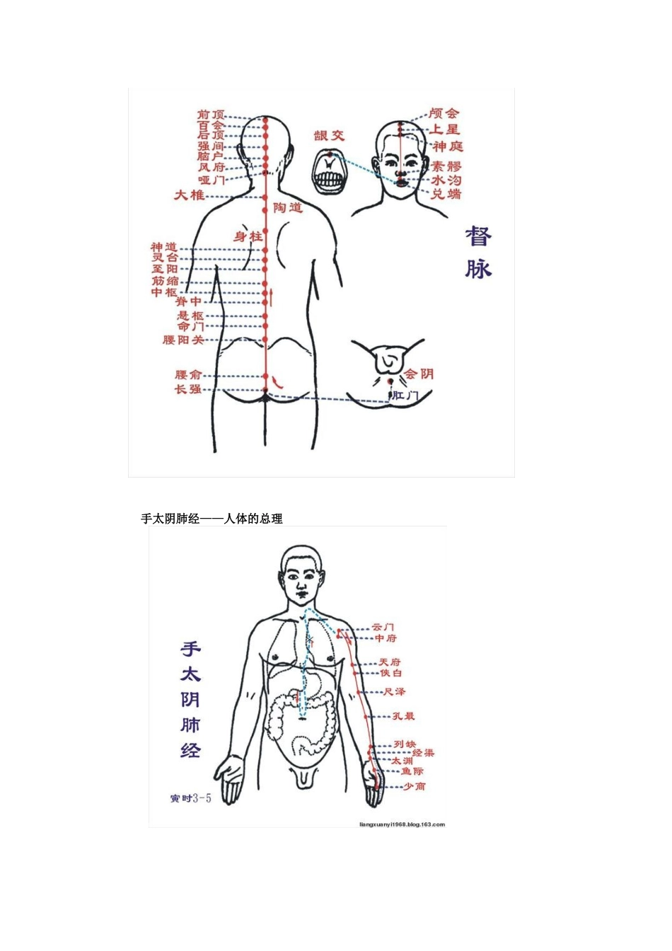 人体十二经络详解_第3页