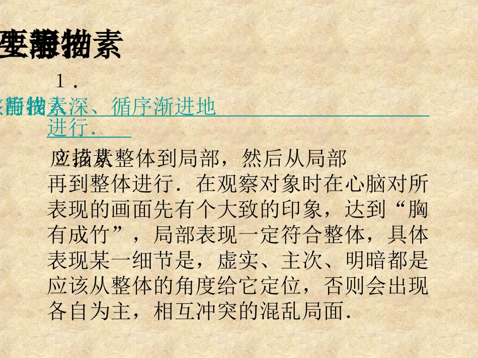 素描景物写生_第2页