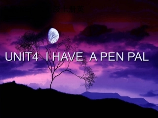 （人教PEP）六年级英语上册课件Unit4(4)