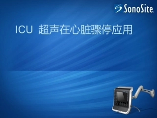 ICU-超声在心脏骤停应用