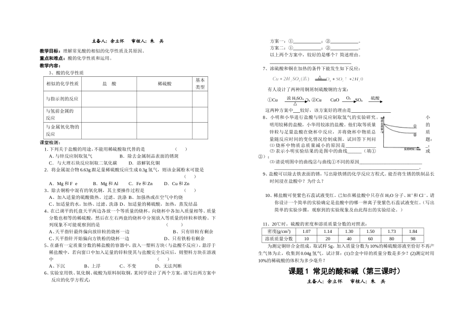 课题1常见的酸和碱[1]_第2页