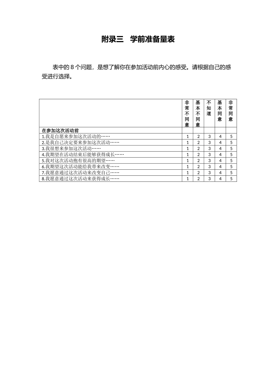 学前准备量表_第1页