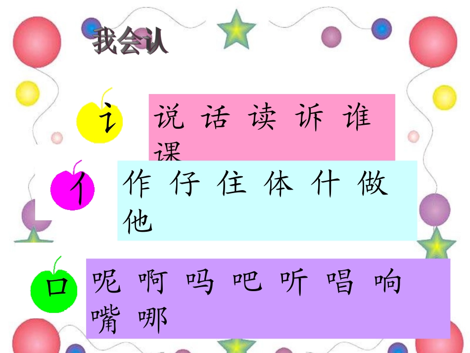 语文园地五该怎么办课件1_第3页