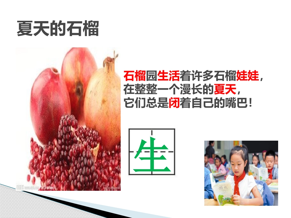 石榴娃娃笑了第二课时_第3页