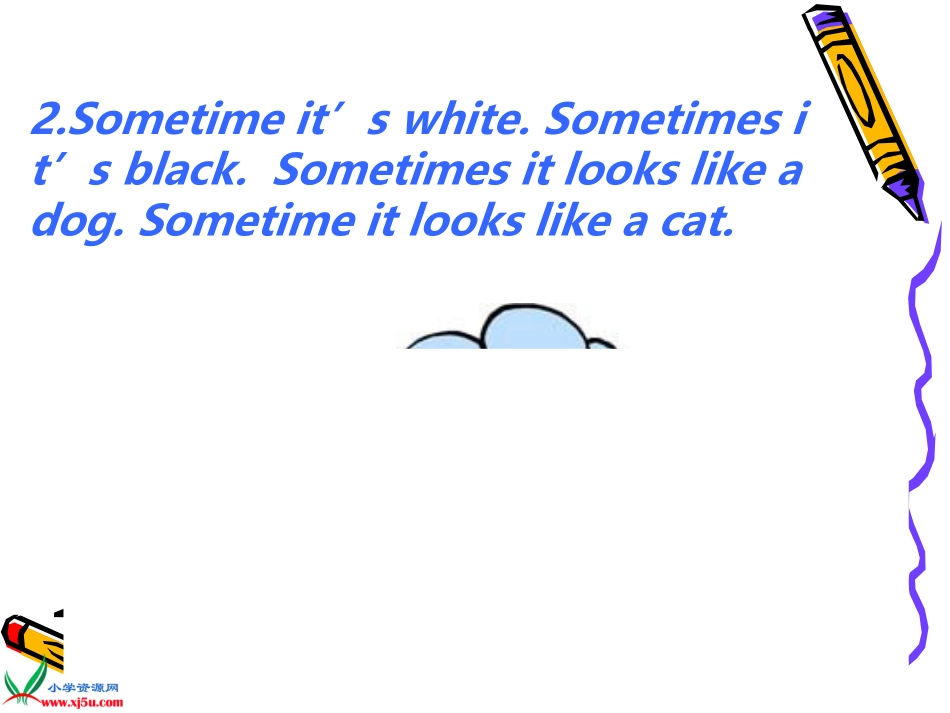 （人教PEP）六年级英语上册课件Unit6PartA_第3页