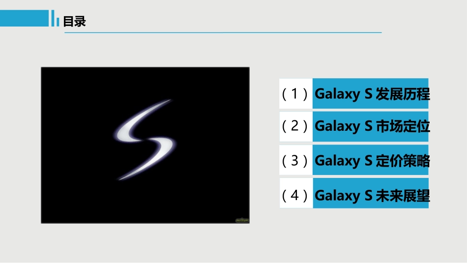 三星Galaxy S系列市场定位分析_第2页