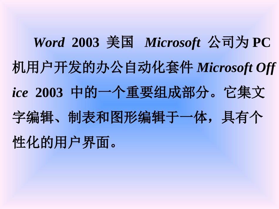 认识Word2003_第3页