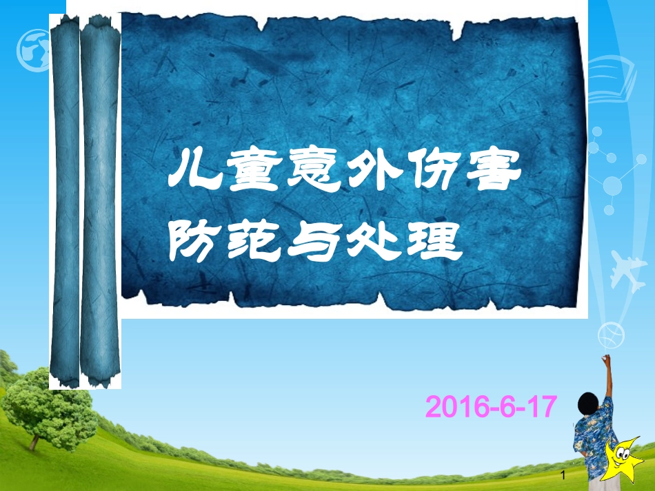 儿童意外伤害防范与处理1_第1页