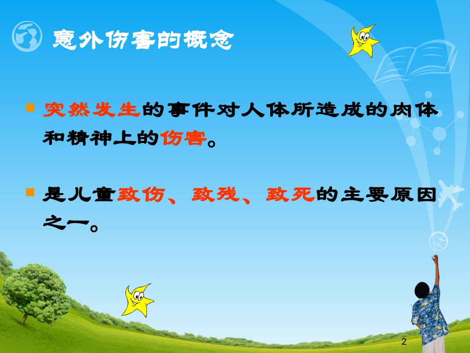 儿童意外伤害防范与处理1_第2页