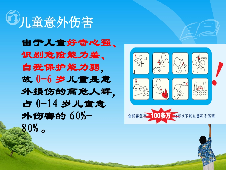 儿童意外伤害防范与处理1_第3页