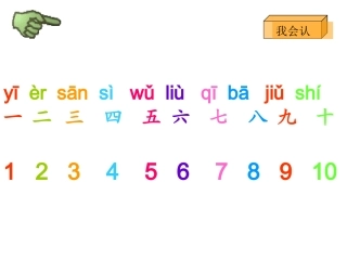《一去二三里》多媒体课件(人教版一年级上册识字一)