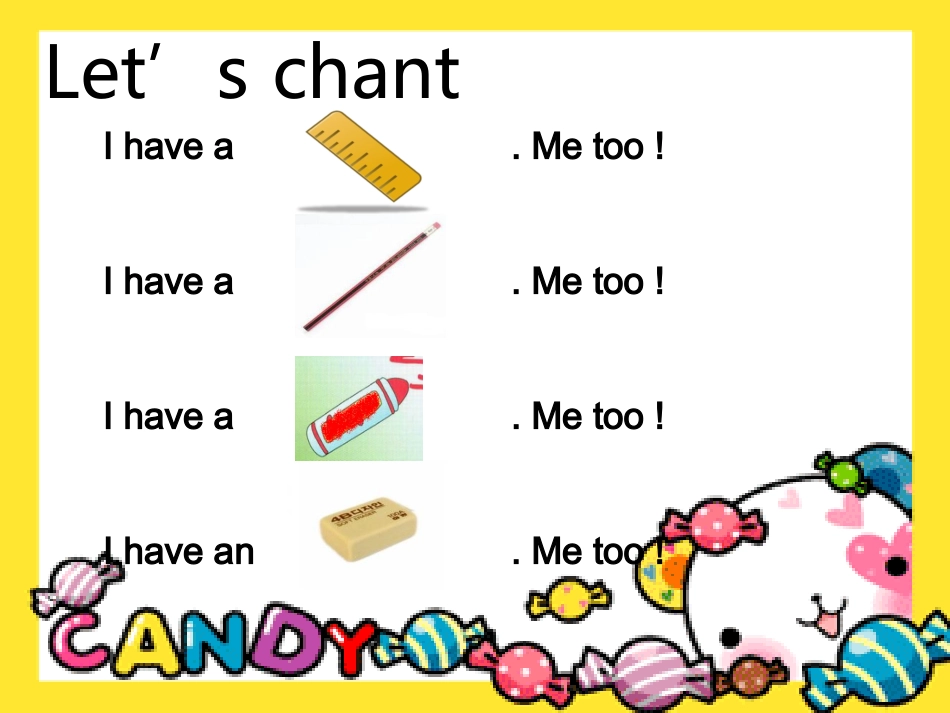 课件PEP小学英语三年级上册第二单元A第二课时课件_第2页