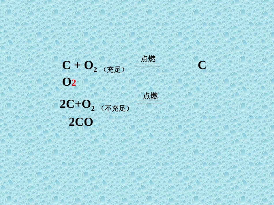 一氧化碳的性质课件_第3页