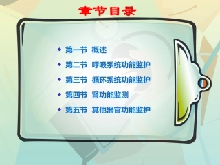 急危重症监护