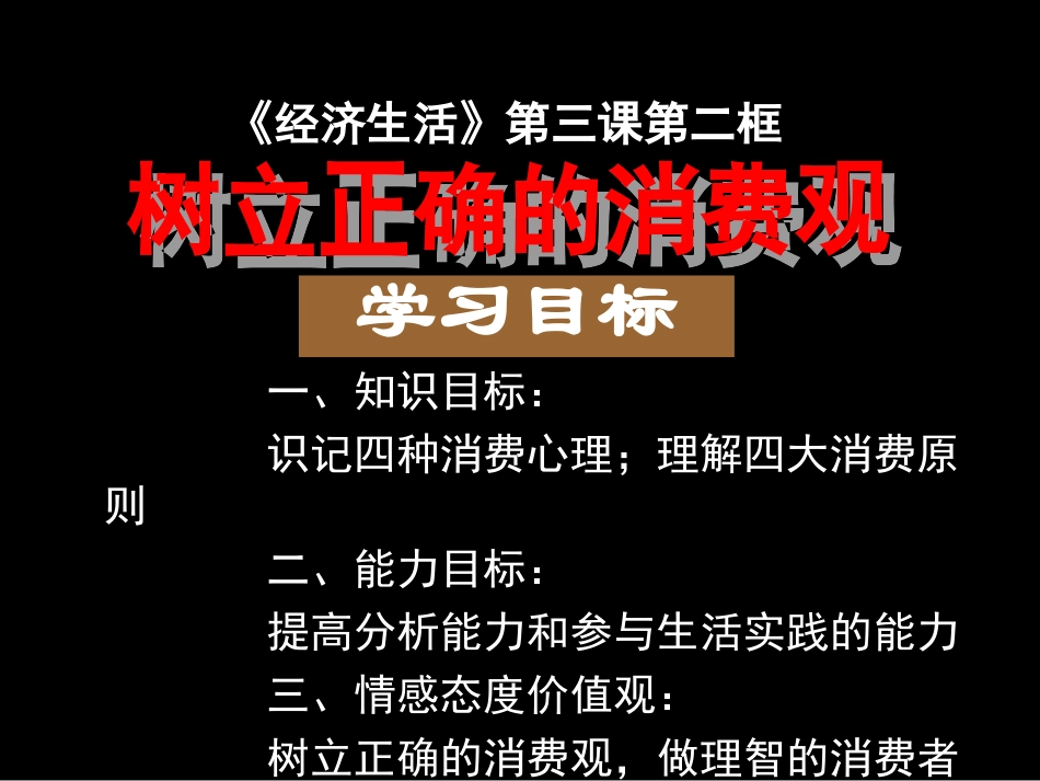 《树立正确的消费观比赛课件》_第3页