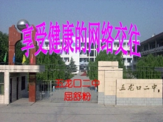 网络上的人际交往正式版