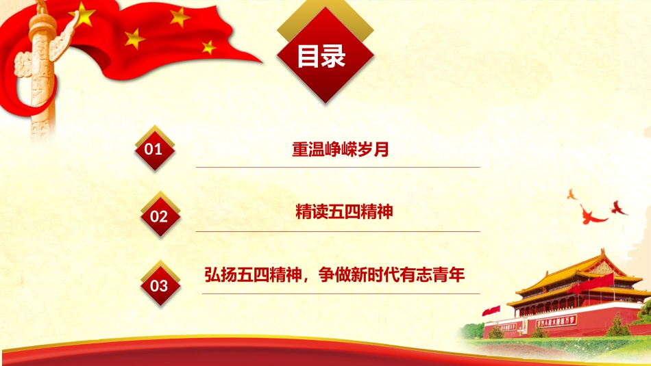 弘扬五四精神-争做新时代有志青年_第2页