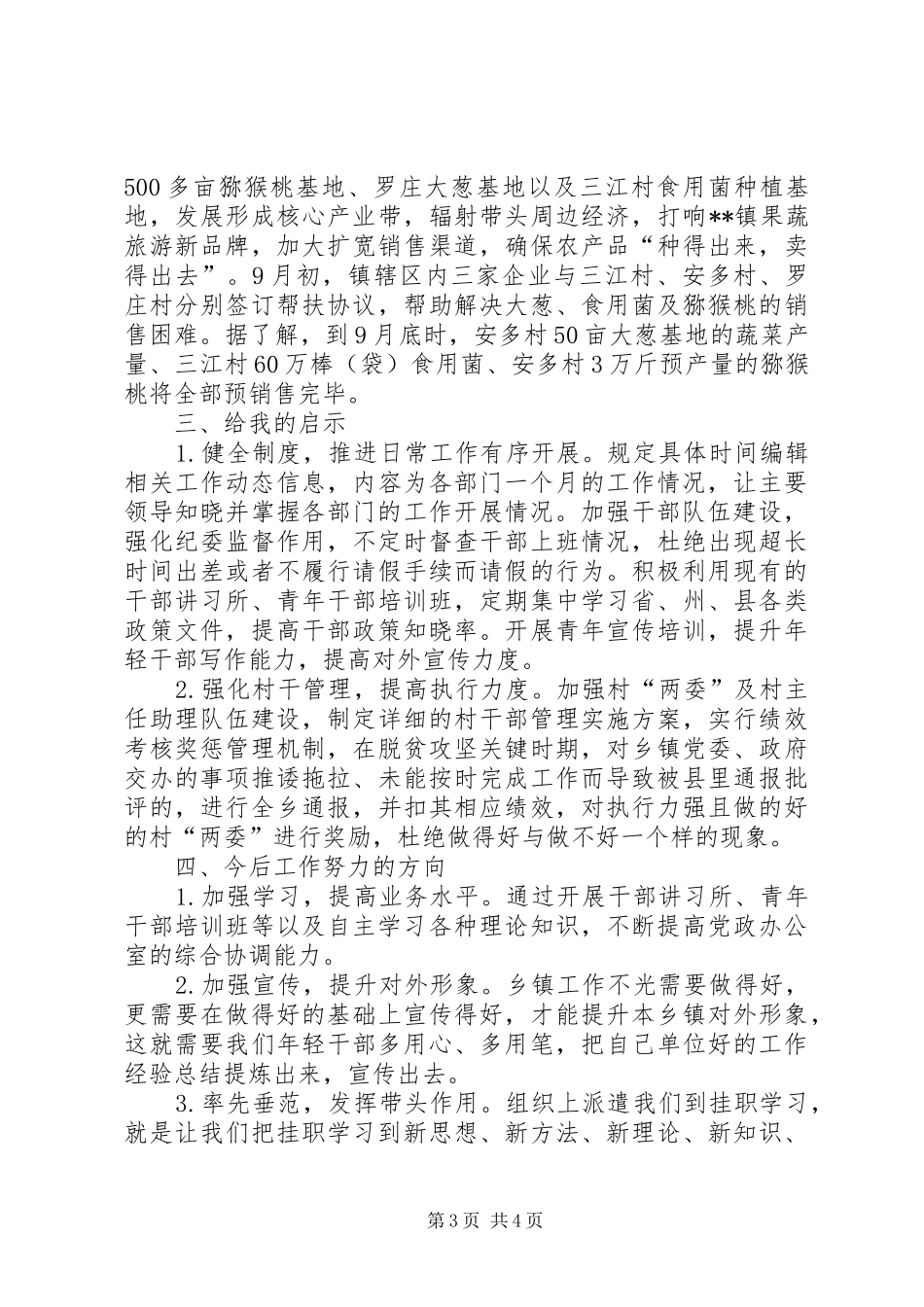 20XX年挂职学习心得体会_第3页