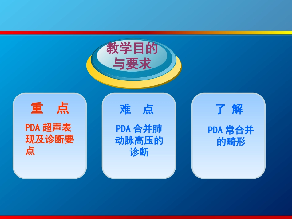 动脉导管未闭、主动脉狭窄超声_第3页