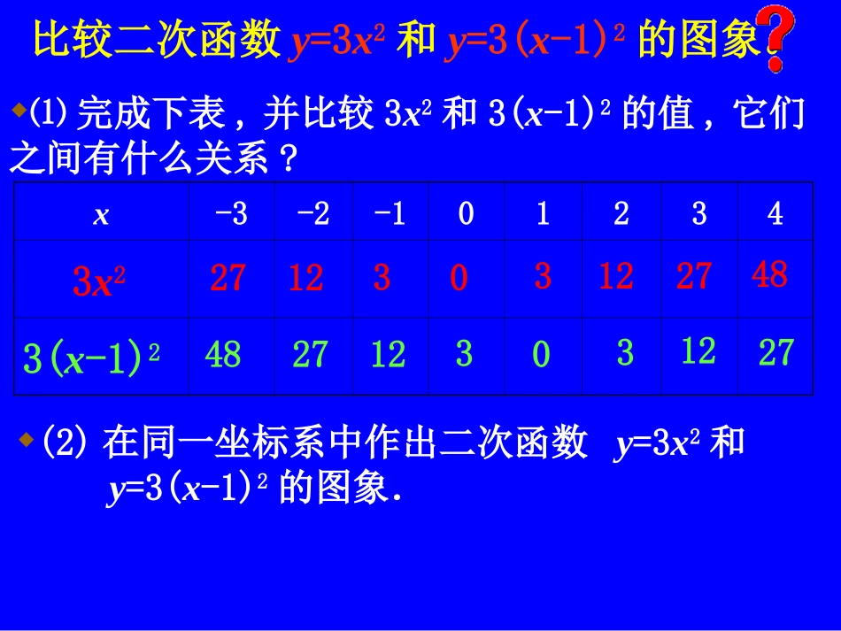 二次函数图象(1)_第3页
