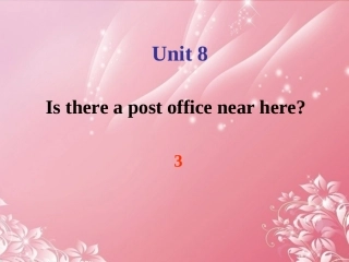 七年级英语下册《Unit83
