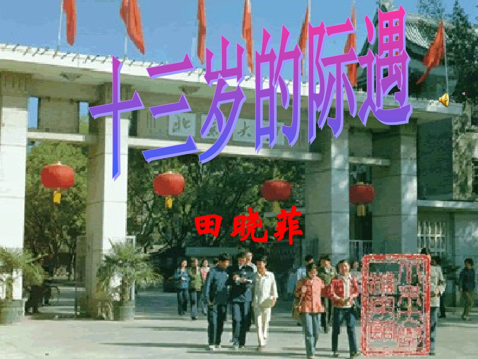 十三岁的际遇_第2页